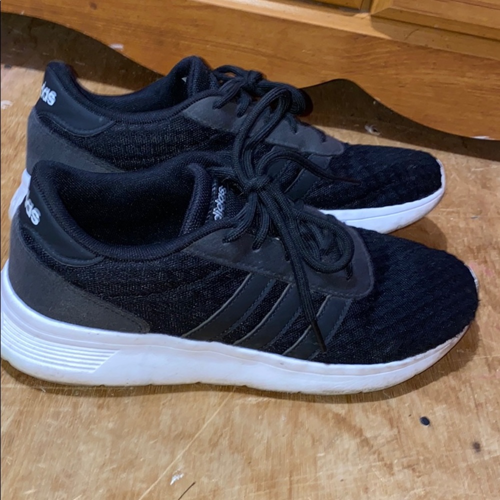 Woman’s Black adidas sneakers